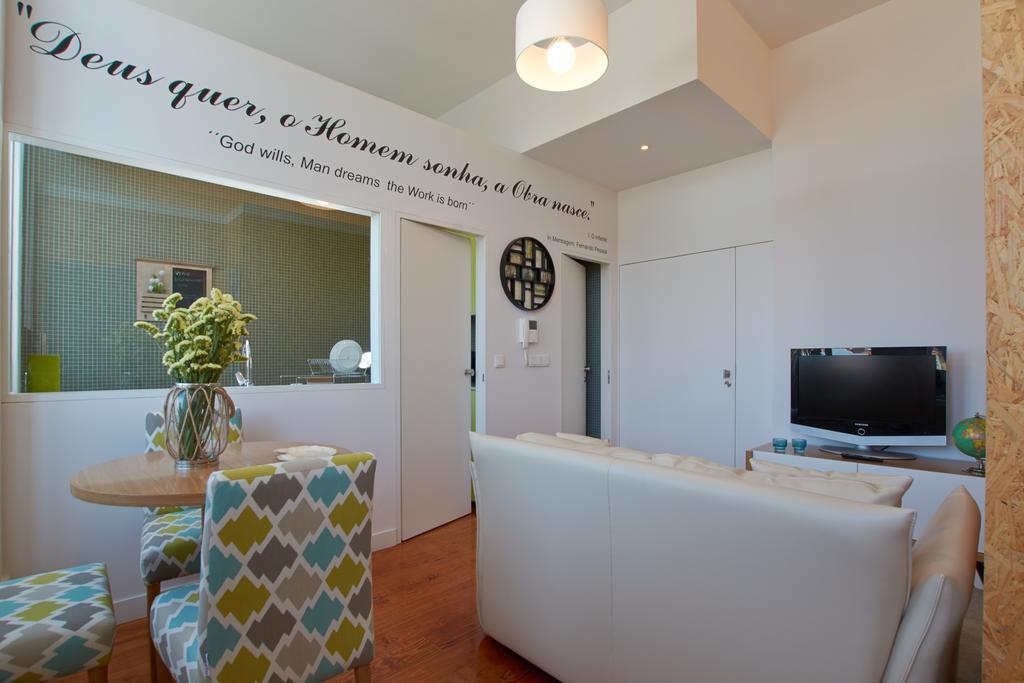 Bolhao Nobre Apartments OOporto Rum bild