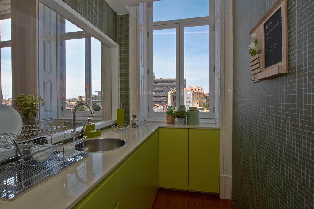 Bolhao Nobre Apartments OOporto Rum bild