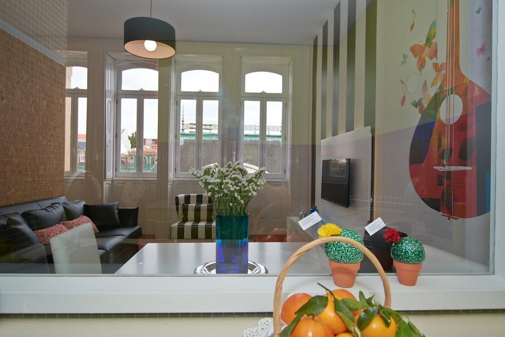 Bolhao Nobre Apartments OOporto Rum bild